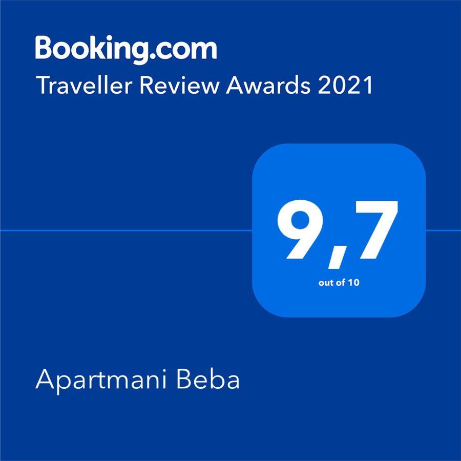 Apartmani Beba Trogir Exteriör bild